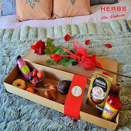 Ideas para San Valentín - HERBS BARCELONA