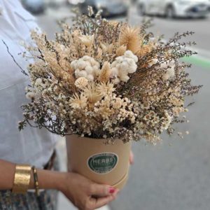Ramos de flores secas online con envío a domicilio