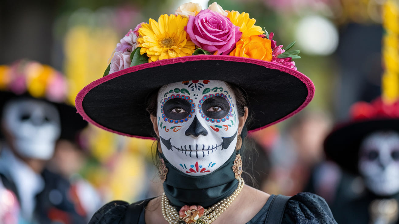 Flores para el día de todos los santos